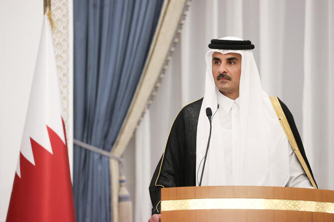 Qatar’s Emir: What is happening in region is ‘collective genocide’